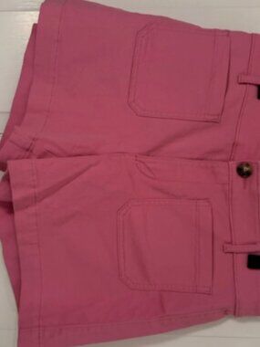 By LOFT The Palmer Short in Pink, Size 12